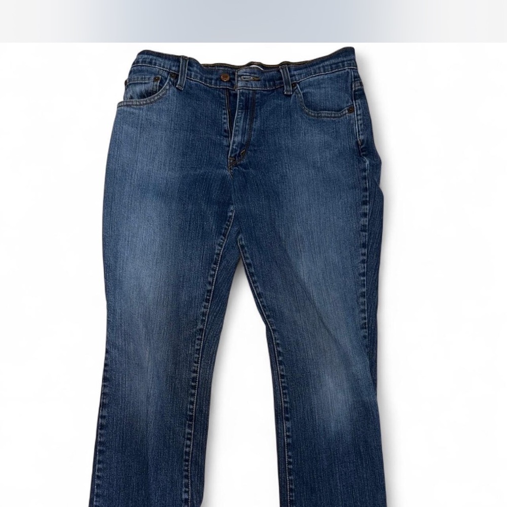 Levi's 550s Women's Boot Cut Jeans - Dark Blue